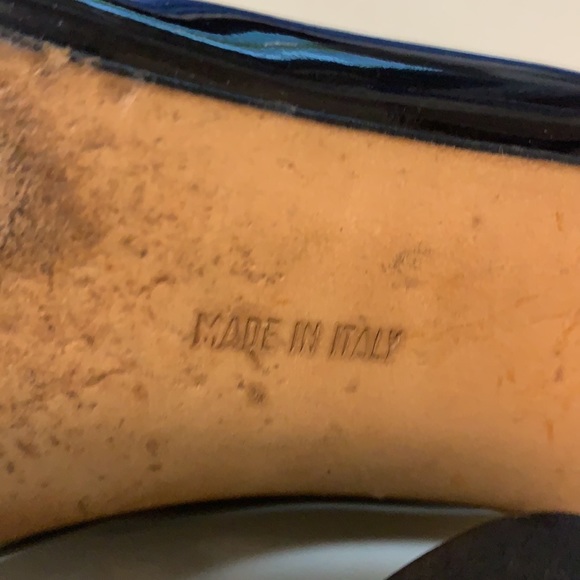 SALVATORE FERRAGAMO VERA BOW FLATS 8 CLASSIC - Picture 10 of 16